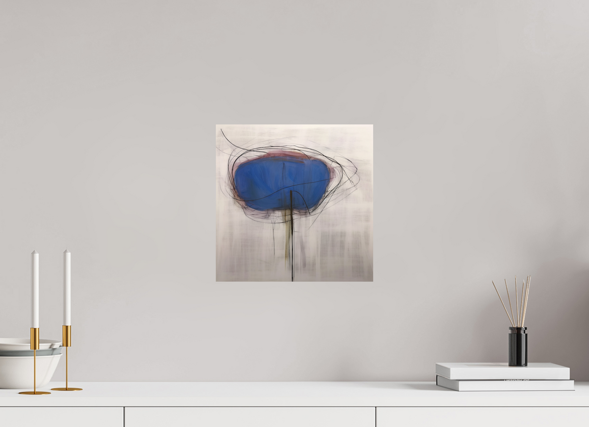 'Delicate Transcendence' printed on Aluminium