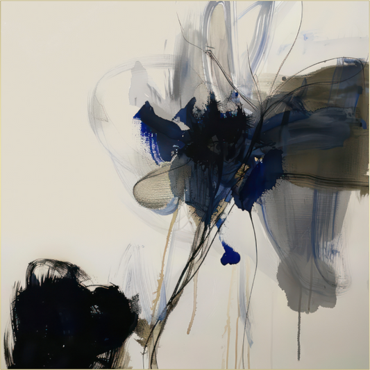 'Petal Dynamics' behind Plexiglass