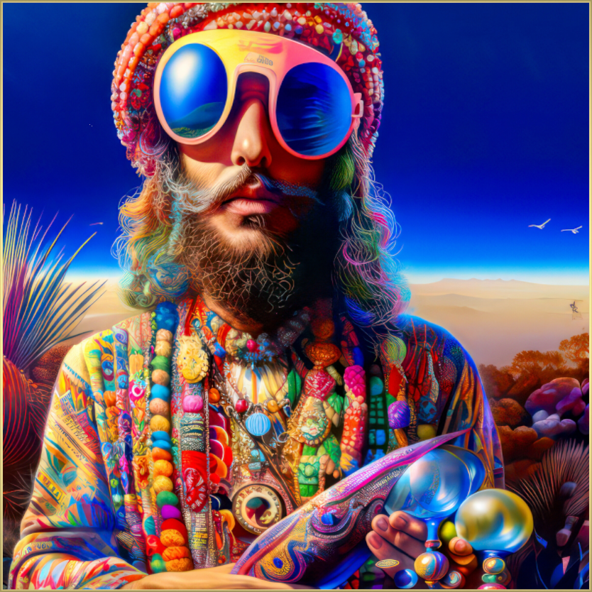 Main image Bejeweled Guardian of Chromatic Whimsy