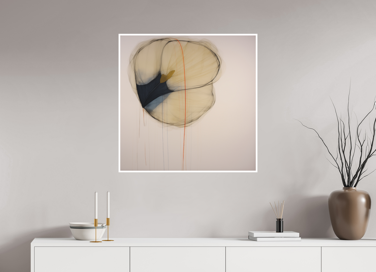 'Whispers of Translucence' Fine Art Print