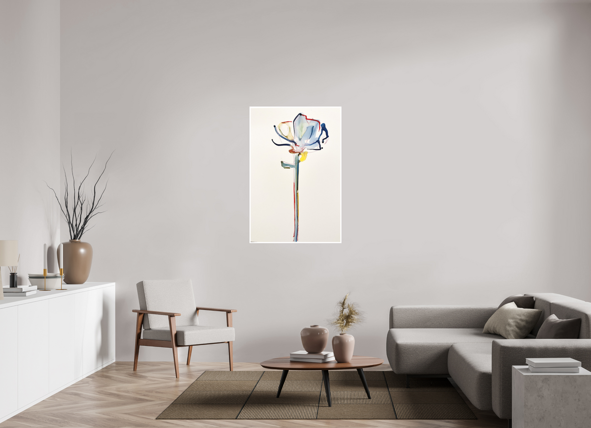'Evanescent Spectrum Bloom' Fine Art Print on Hahnemühle Paper