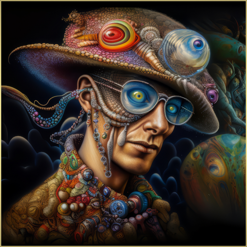 Main image Spectacles of the Multiverse: A Hatter's Quantum Reverie