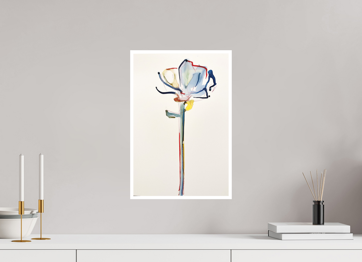 'Evanescent Spectrum Bloom' Fine Art Print on Hahnemühle Paper