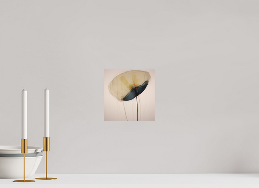 'Blossom Whisper' printed on Aluminium