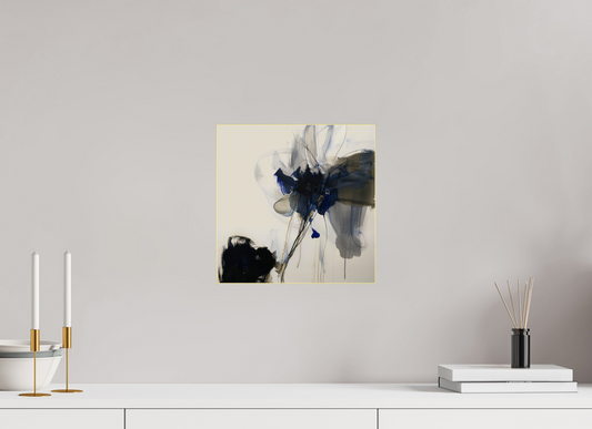 'Petal Dynamics' behind Plexiglass